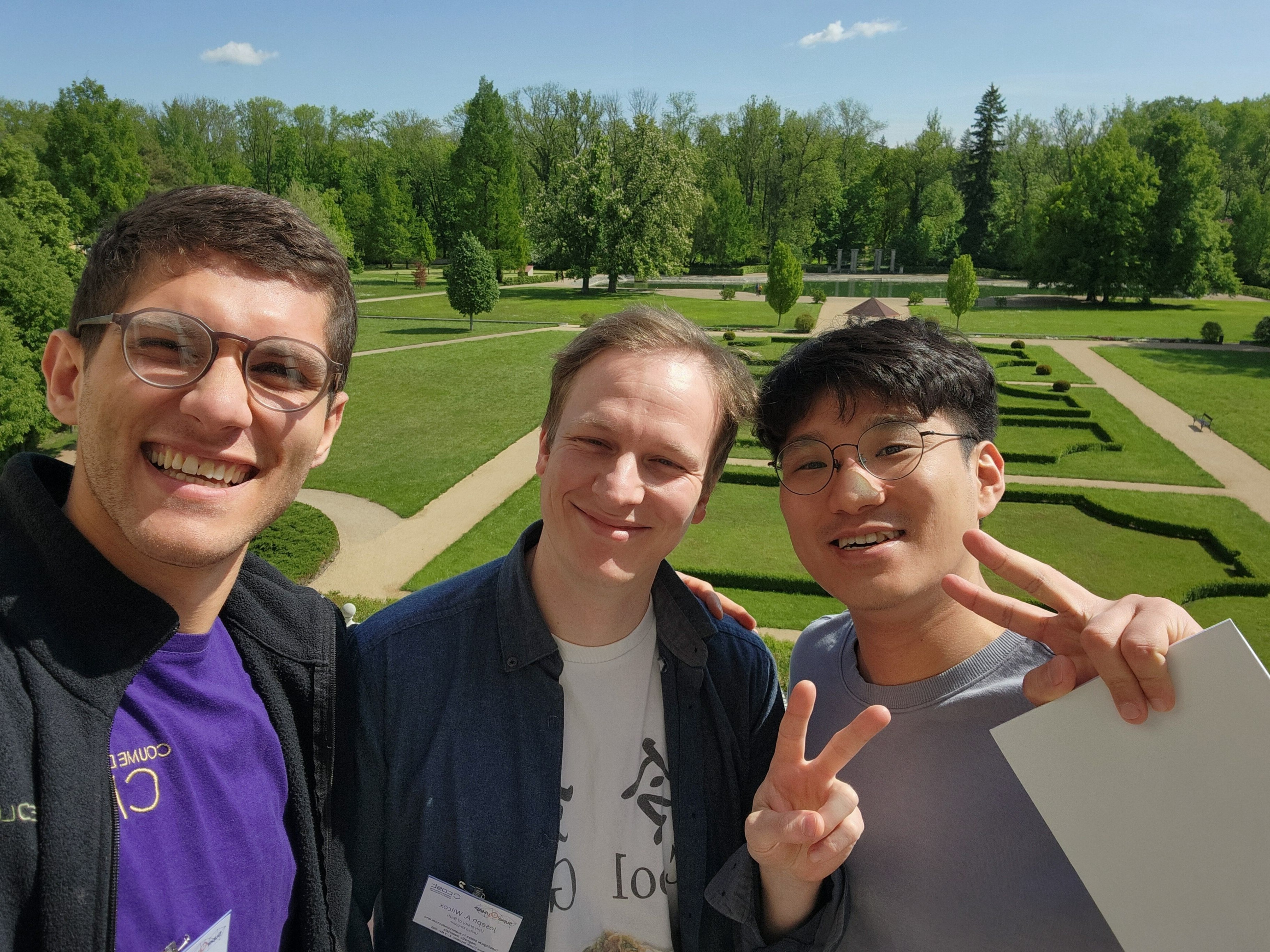 Conference Selfie